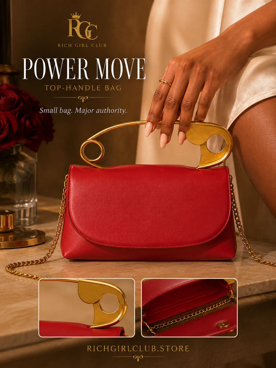Power Move Top-Handle Bag