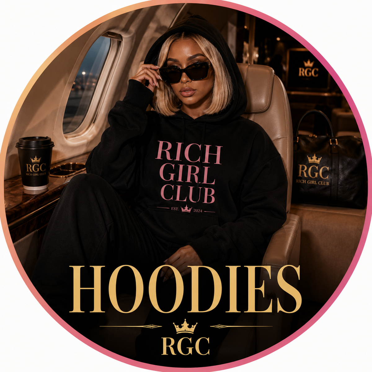 Rich Girl Club Hoodies Collection
