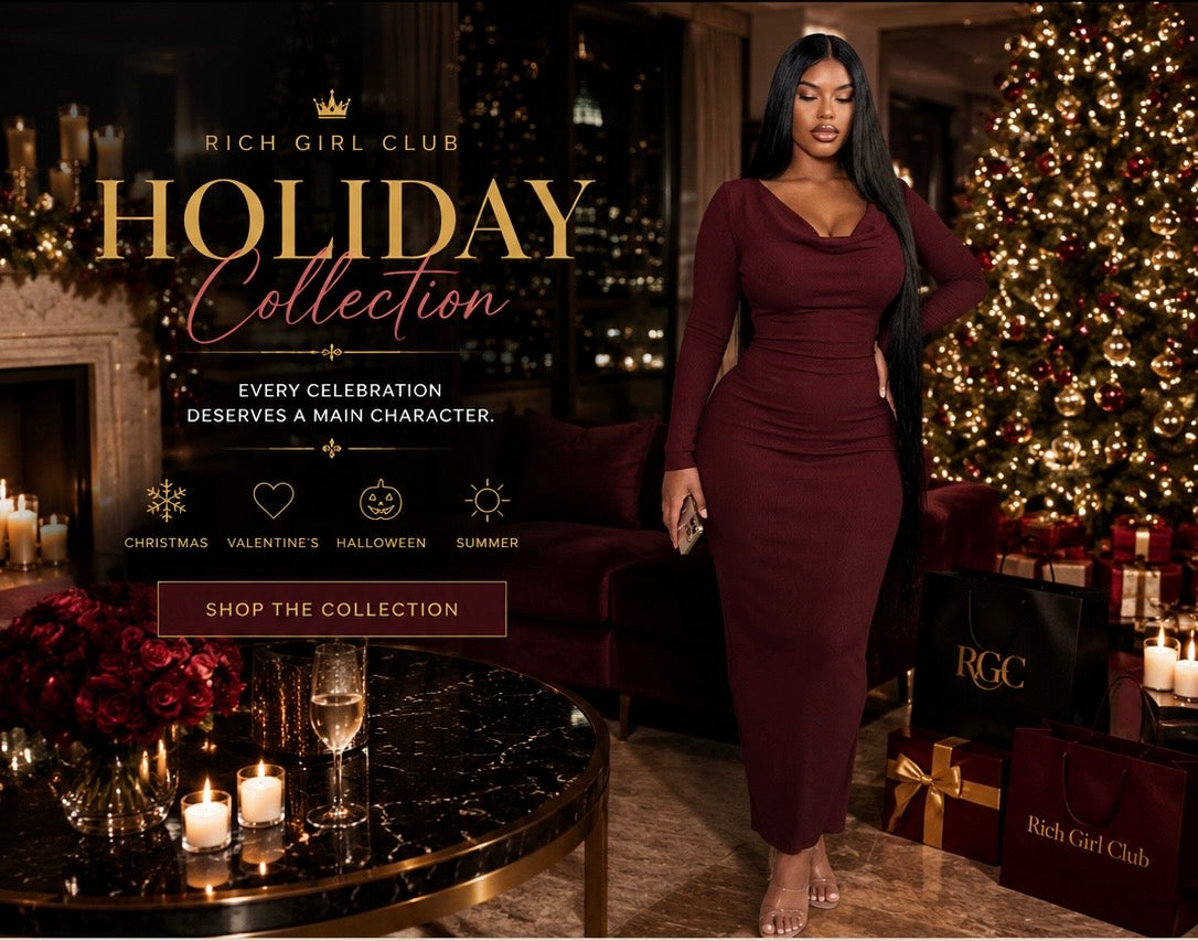 Rich Girl Club Holiday Collection