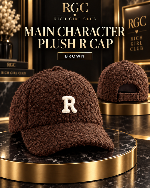 Main Character Plush R Cap