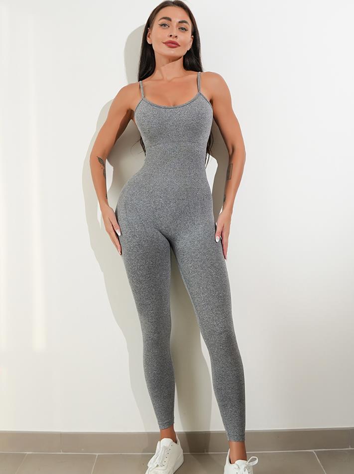 First Class Sculpt Unitard supplier view 2 showing the garment fit, color and construction