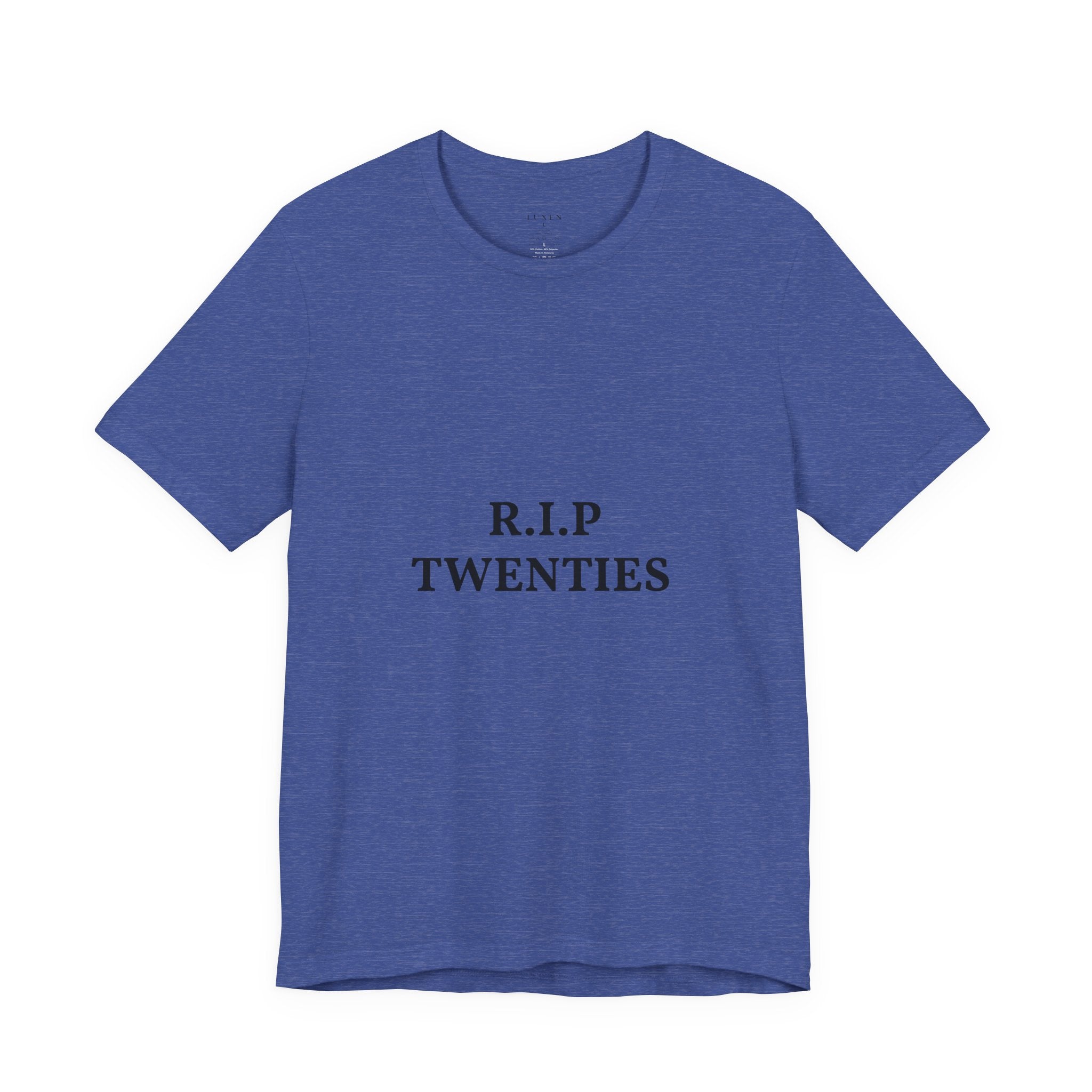 R.I.P. TWENTIES Tee — “Thank You Twenties, Let’s Party” 30th Birthday Shirt