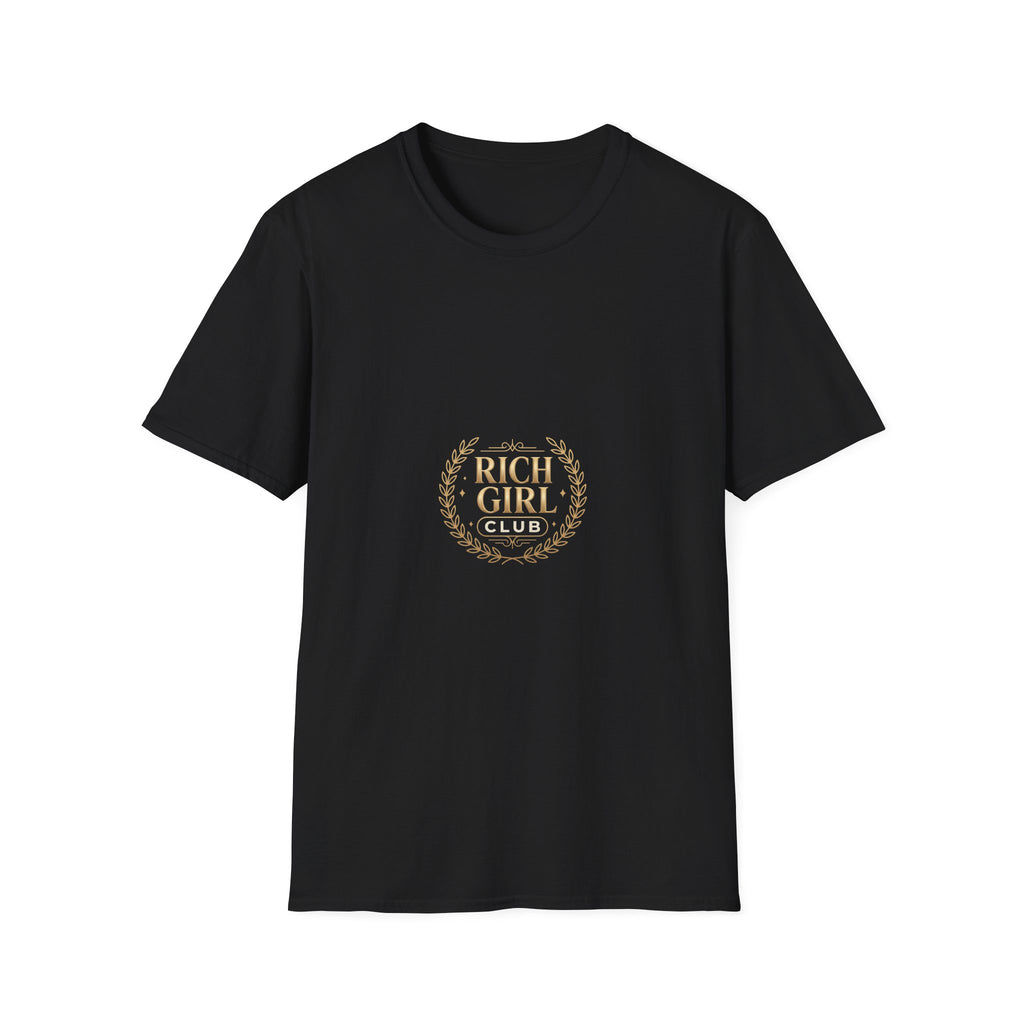 Rich Girl Club Wordmark Tee