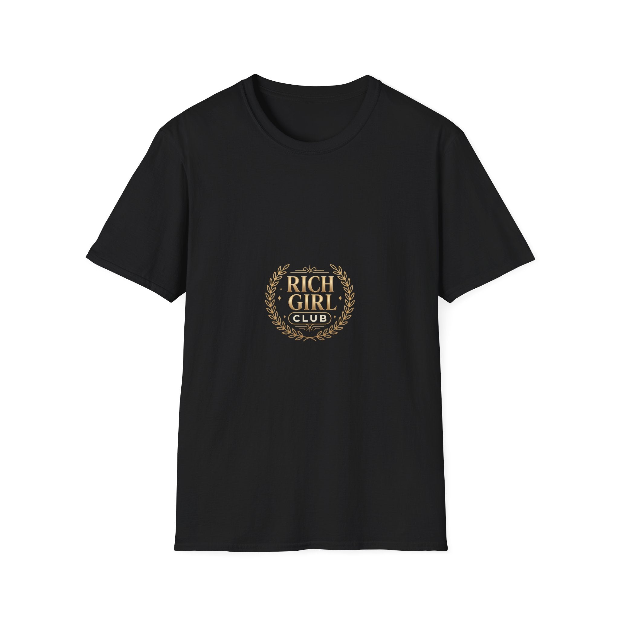 Rich Girl Club Wordmark Tee