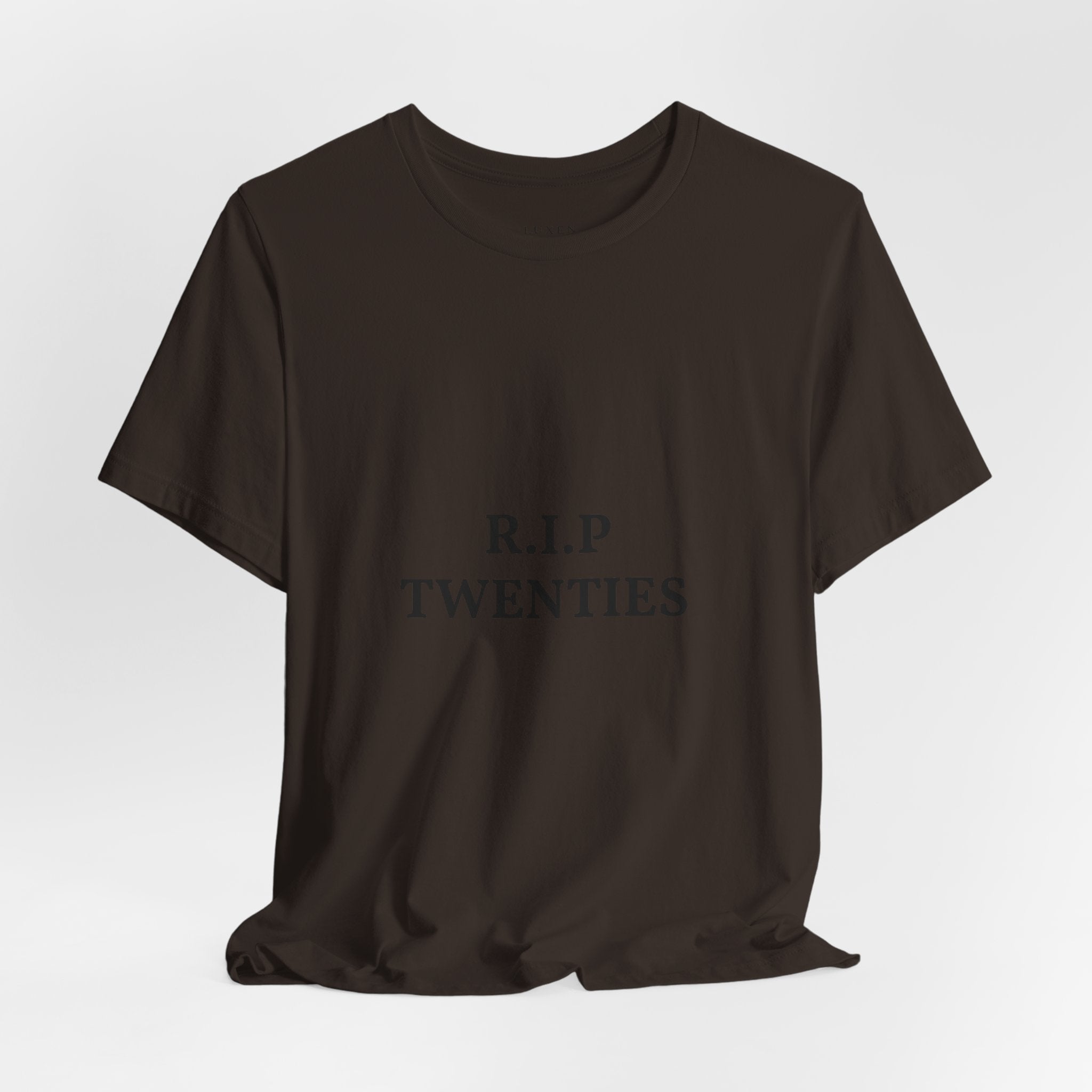 R.I.P. TWENTIES Tee — “Thank You Twenties, Let’s Party” 30th Birthday Shirt