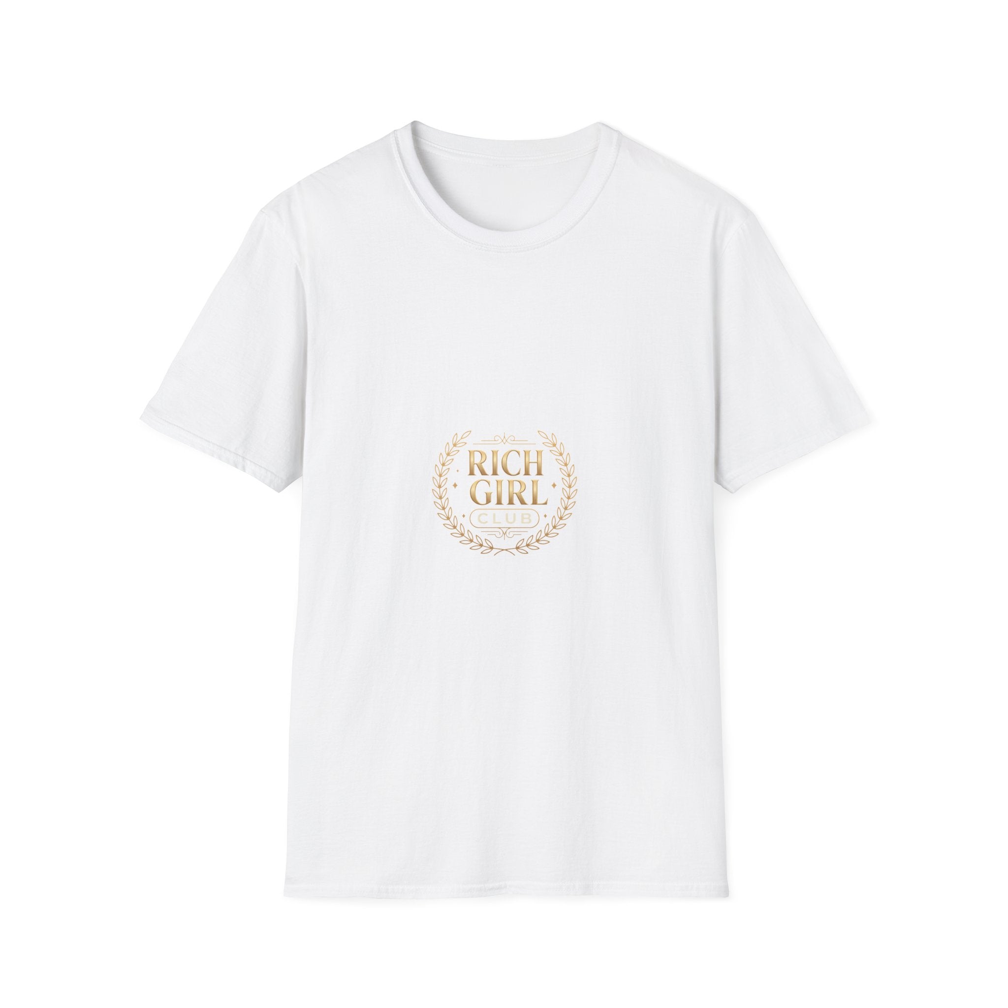 Rich Girl Club Wordmark Tee