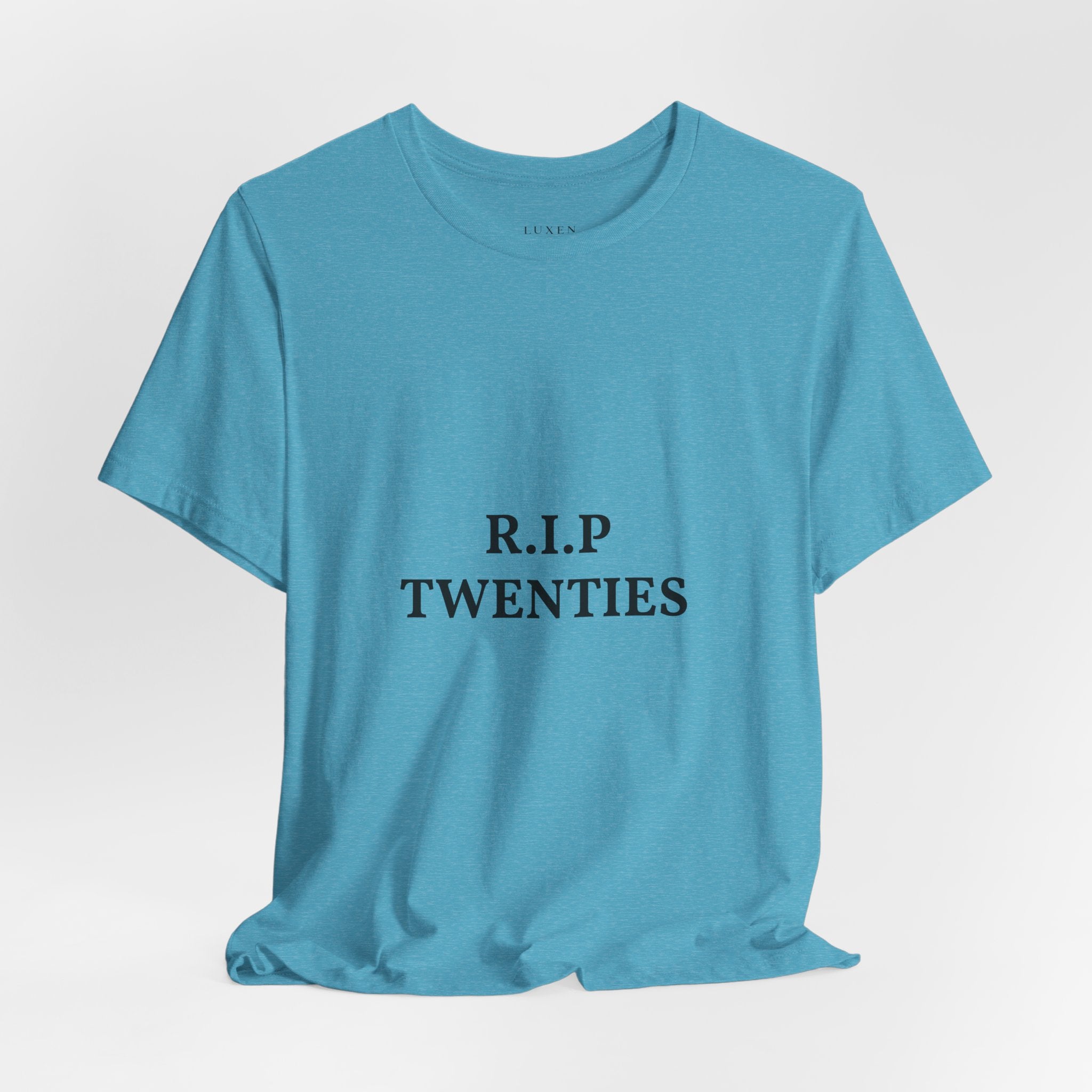 R.I.P. TWENTIES Tee — “Thank You Twenties, Let’s Party” 30th Birthday Shirt
