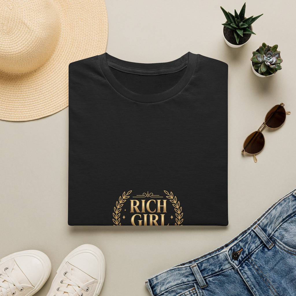 Rich Girl Club Wordmark Tee