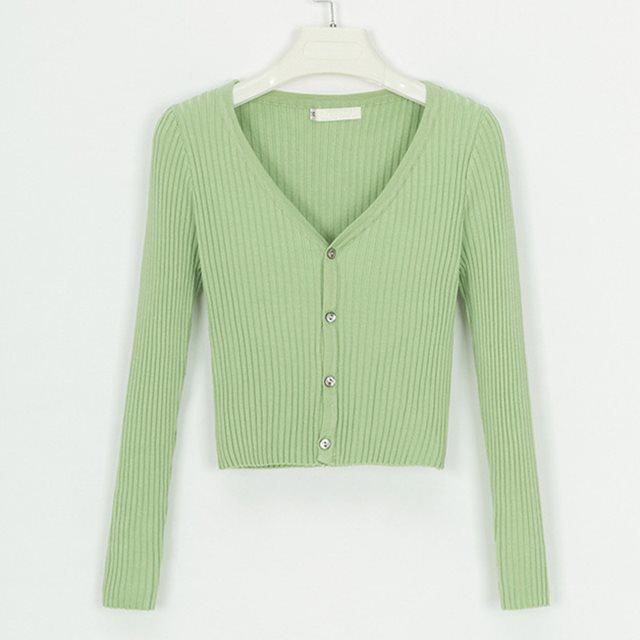 Soft Power Cardigan supplier reference view 3