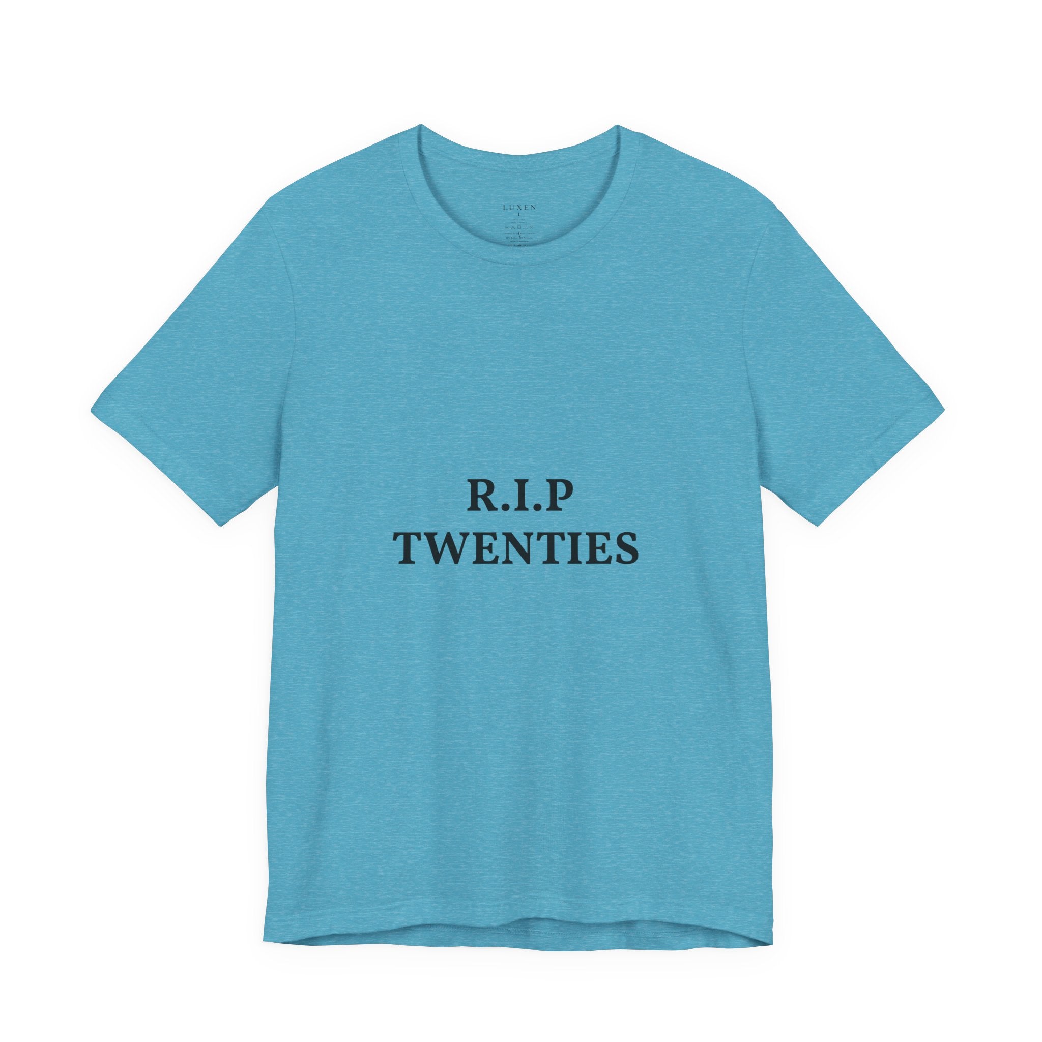 R.I.P. TWENTIES Tee — “Thank You Twenties, Let’s Party” 30th Birthday Shirt