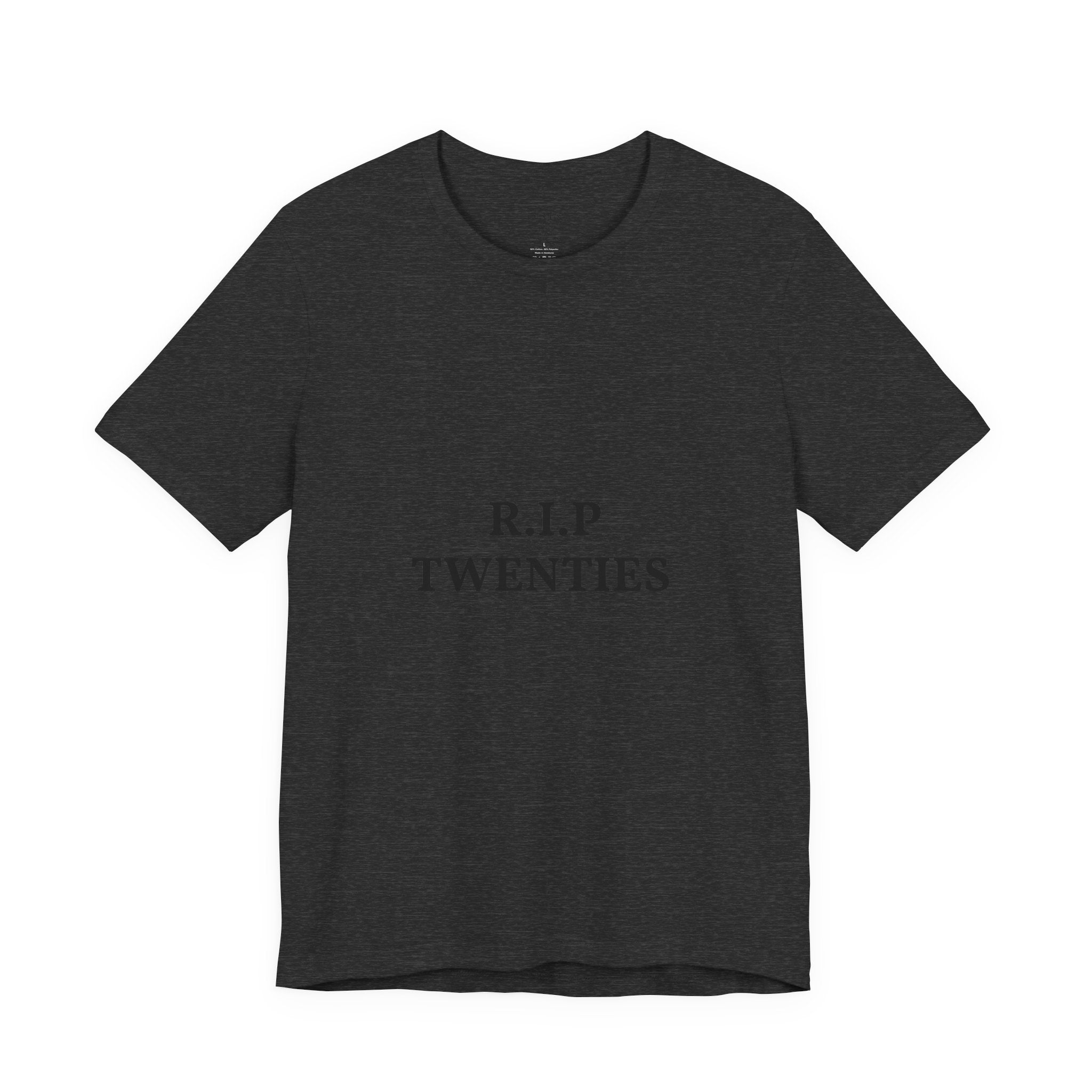 R.I.P. TWENTIES Tee — “Thank You Twenties, Let’s Party” 30th Birthday Shirt