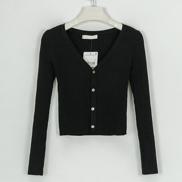 Soft Power Cardigan supplier reference view 5