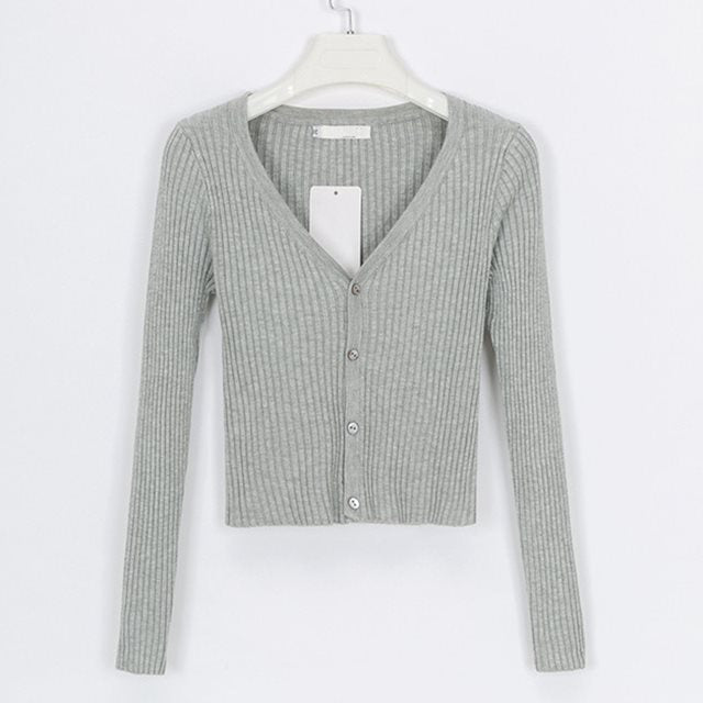 Soft Power Cardigan supplier reference view 7