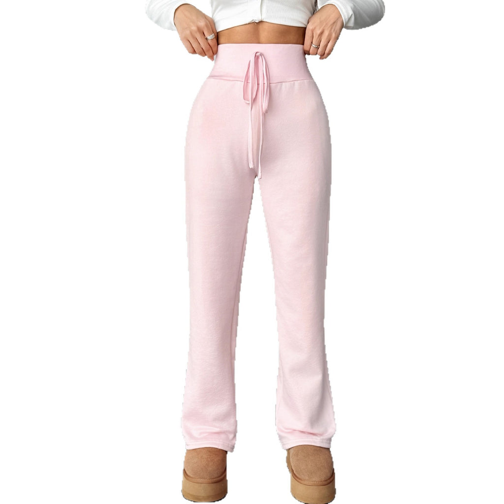 Pink Power Pants full front product view