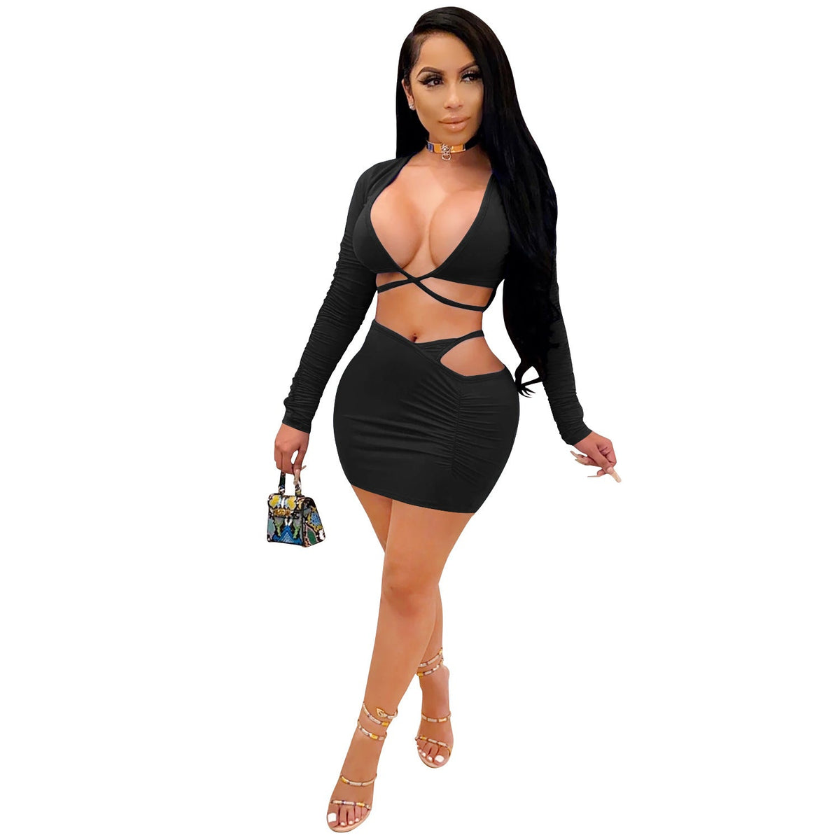 Image 3 showing an available color or construction view of the Main Character Wrap Mini Set