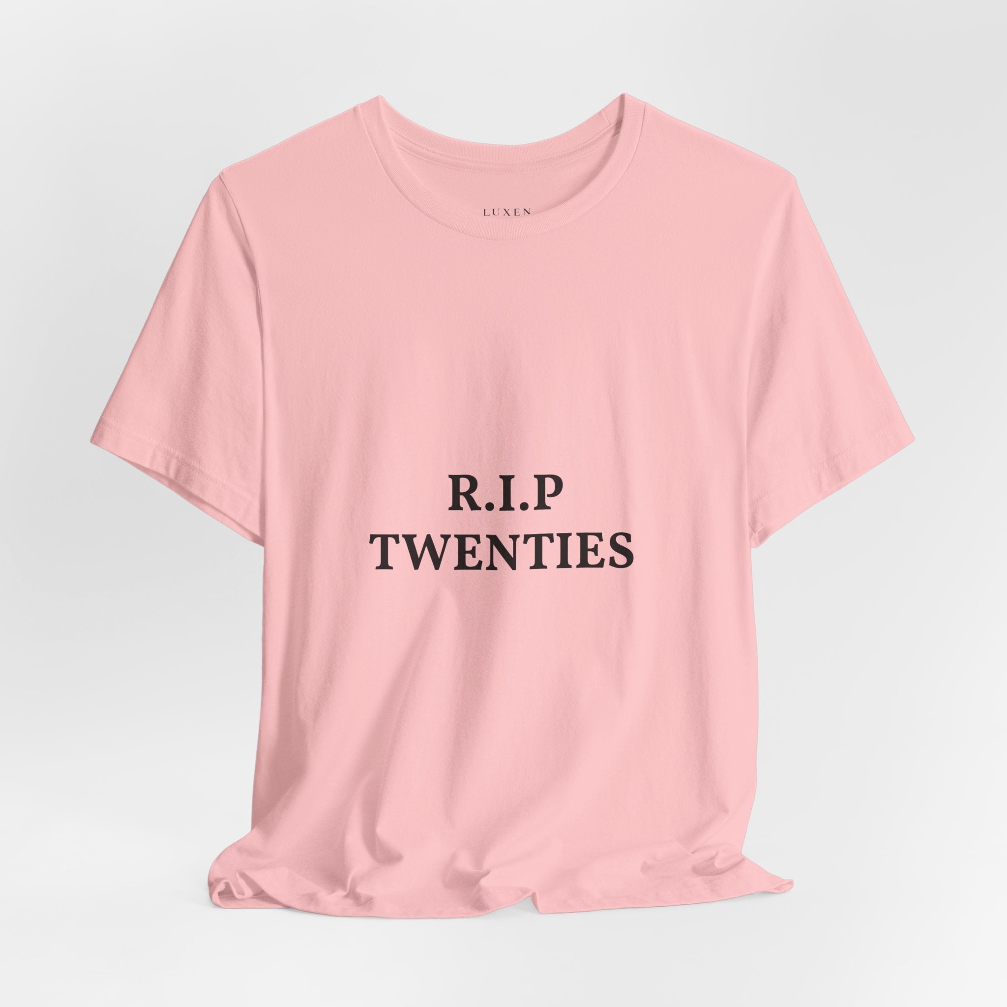R.I.P. TWENTIES Tee — “Thank You Twenties, Let’s Party” 30th Birthday Shirt