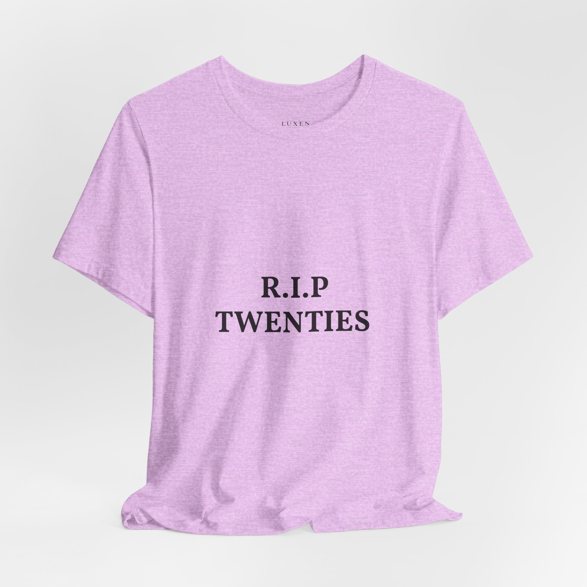 R.I.P. TWENTIES Tee — “Thank You Twenties, Let’s Party” 30th Birthday Shirt