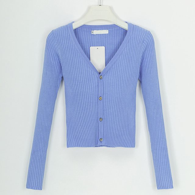Soft Power Cardigan supplier reference view 8
