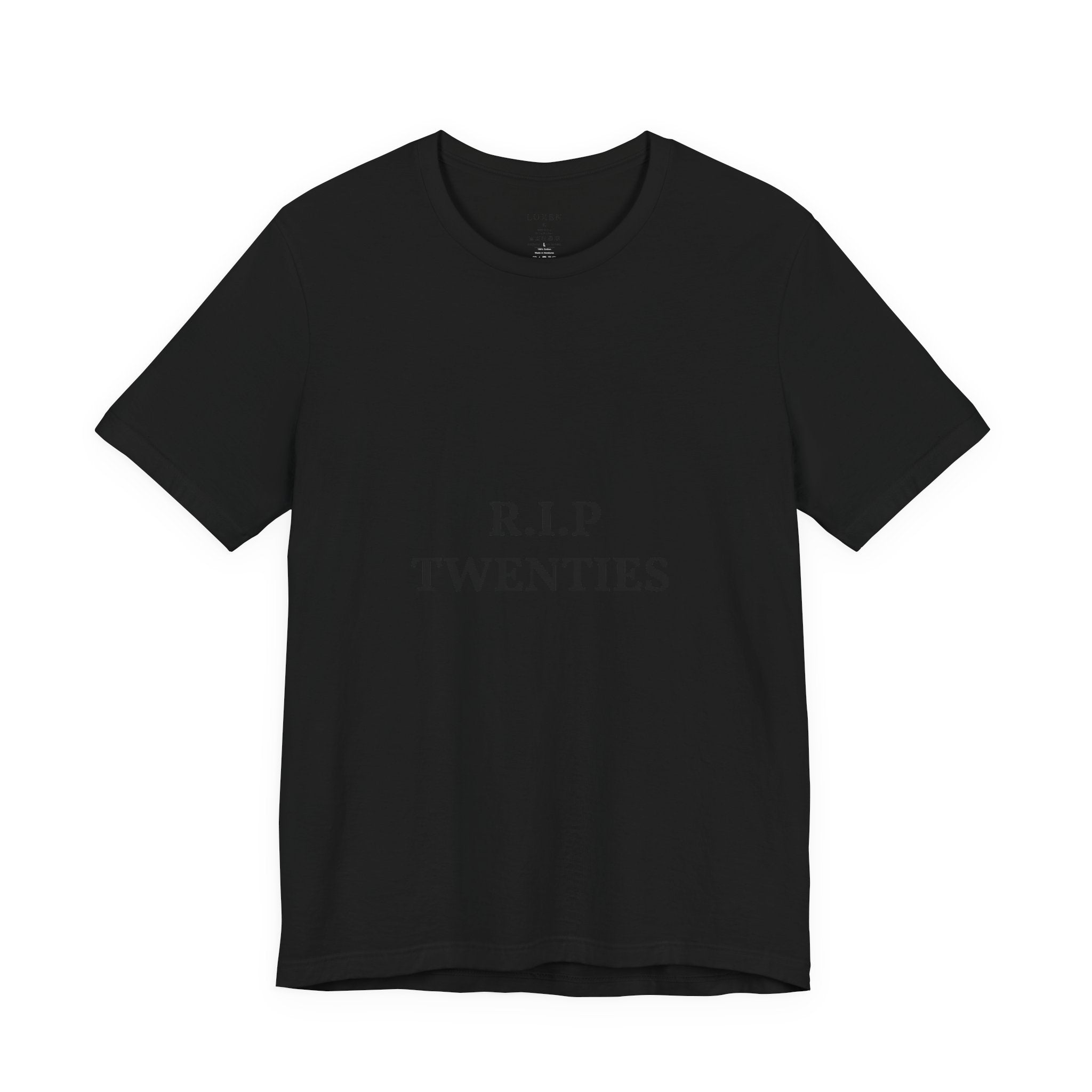 R.I.P. TWENTIES Tee — “Thank You Twenties, Let’s Party” 30th Birthday Shirt