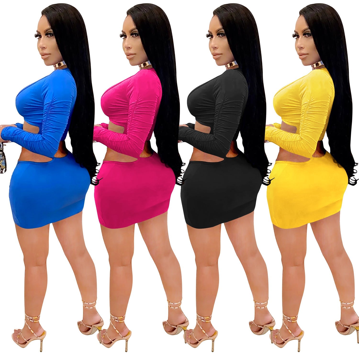 Image 7 showing an available color or construction view of the Main Character Wrap Mini Set