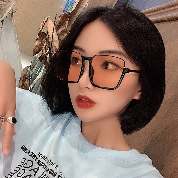Midnight Muse black square sunglasses alternate angle