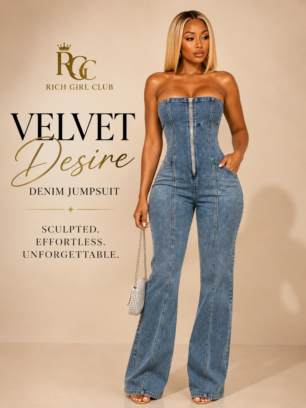 Velvet Desire Jumpsuit