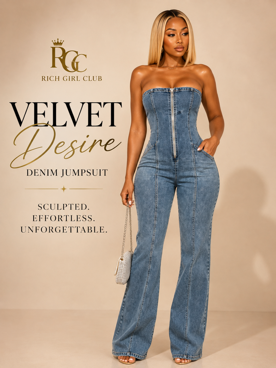 Velvet Desire Jumpsuit