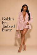 Golden Era Tailored Blazer