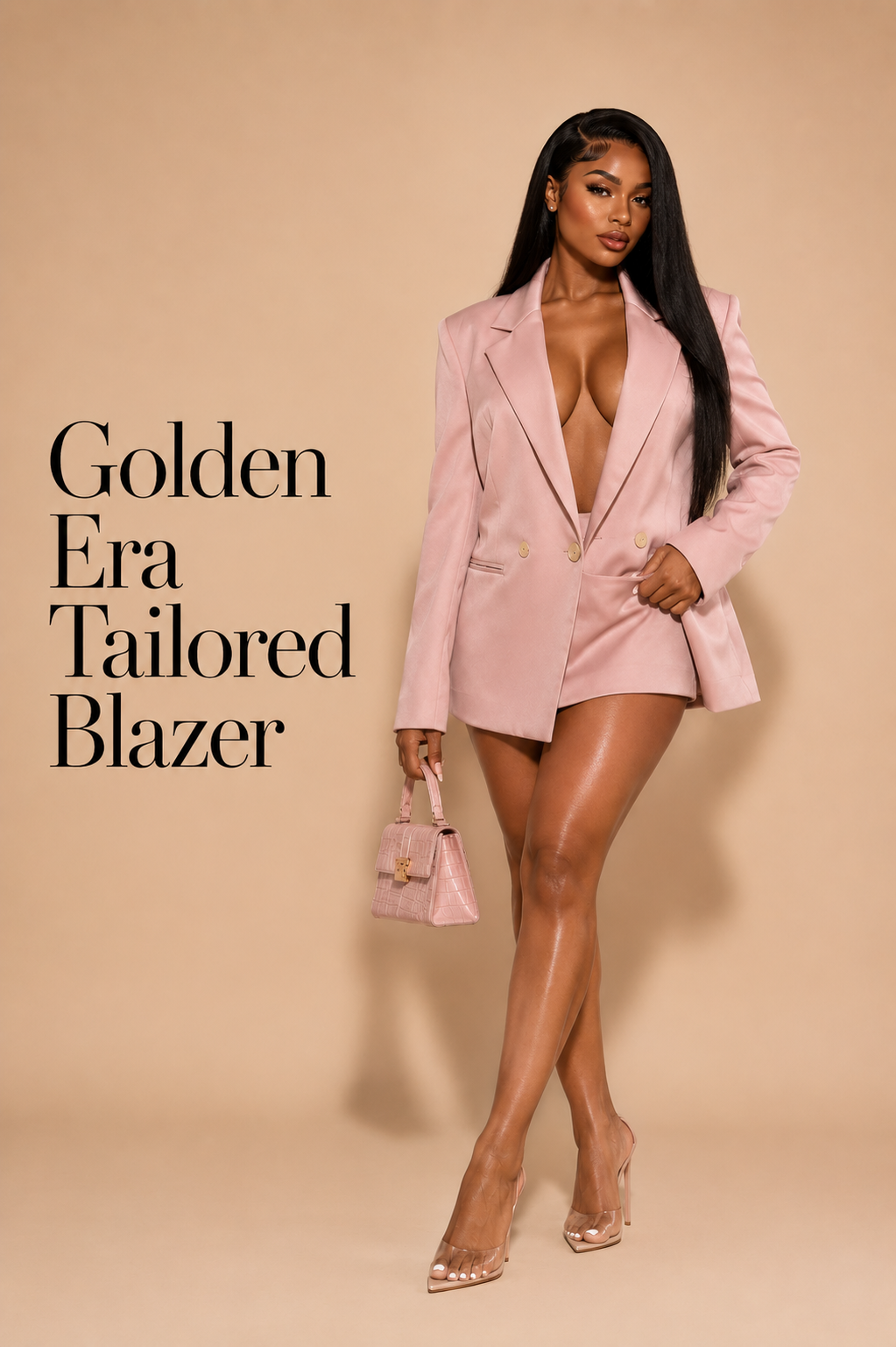 Golden Era Tailored Blazer