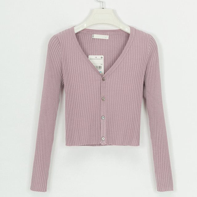 Soft Power Cardigan supplier reference view 12