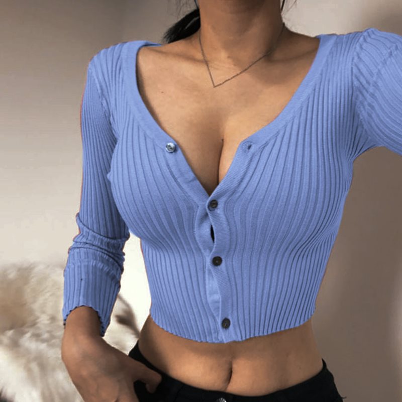 Soft Power Cardigan supplier reference view 1