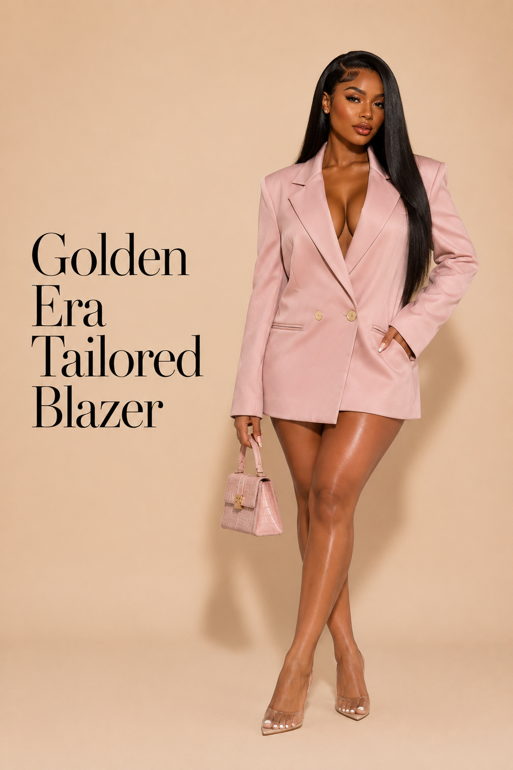 Golden Era Tailored Blazer