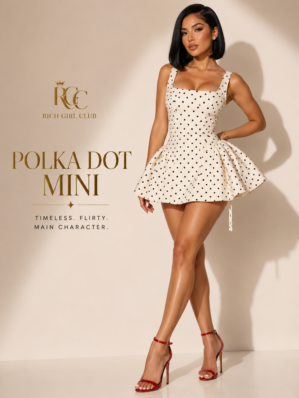 Polka Dot Mini