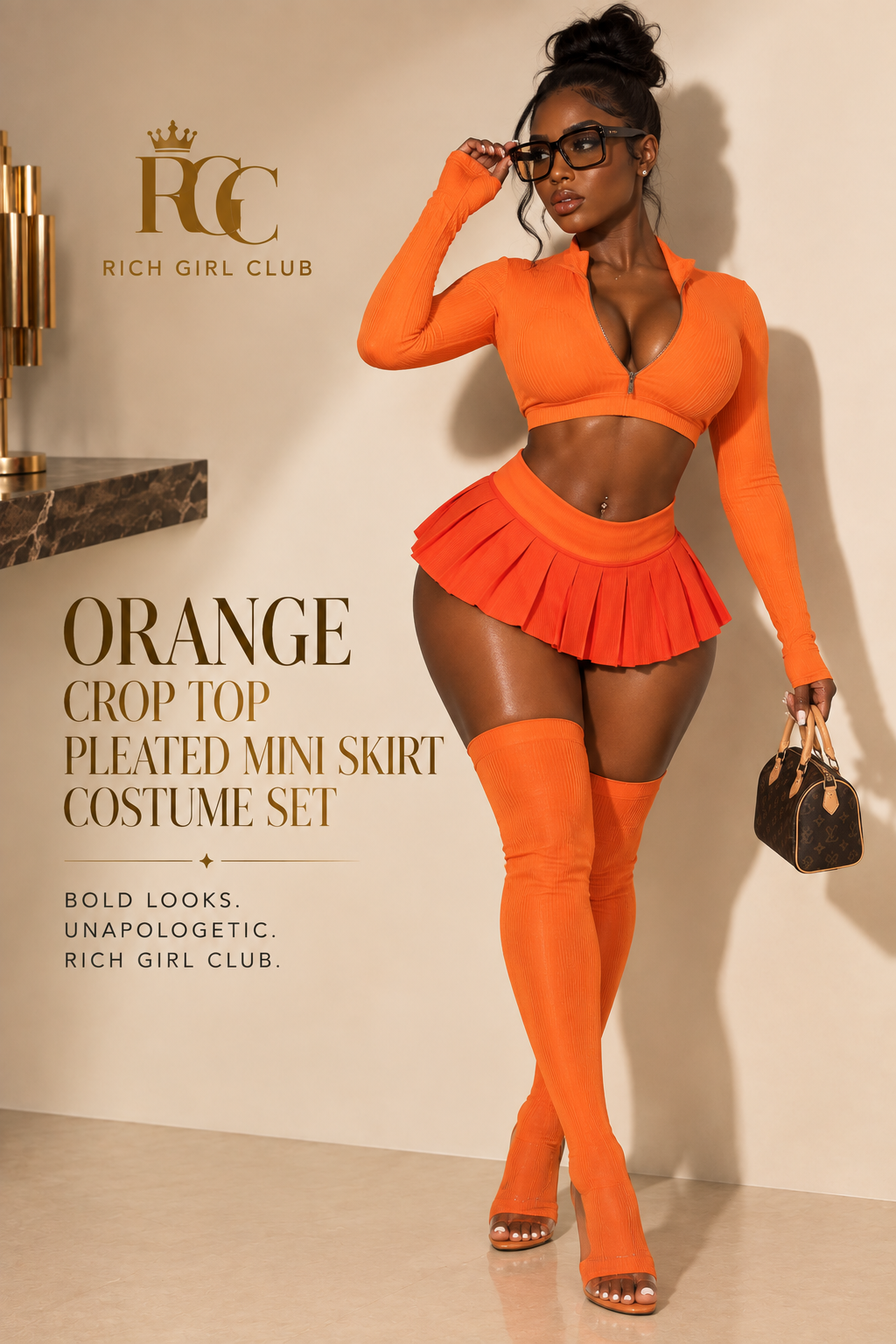 Color Crush Costume Set