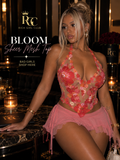Bloom Sheer Mesh Top