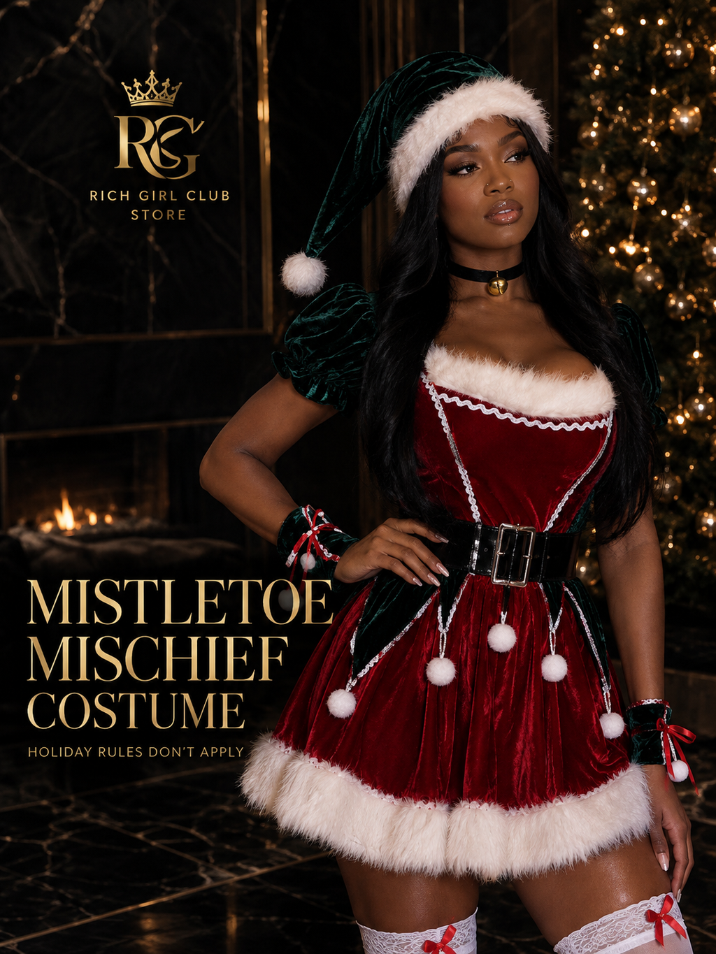 Mistletoe Mischief Costume