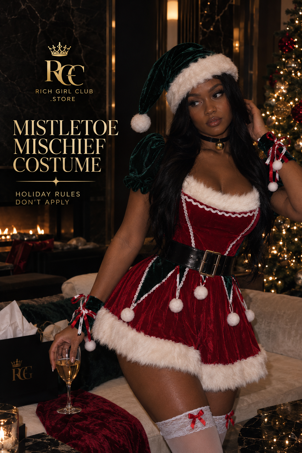 Mistletoe Mischief Costume