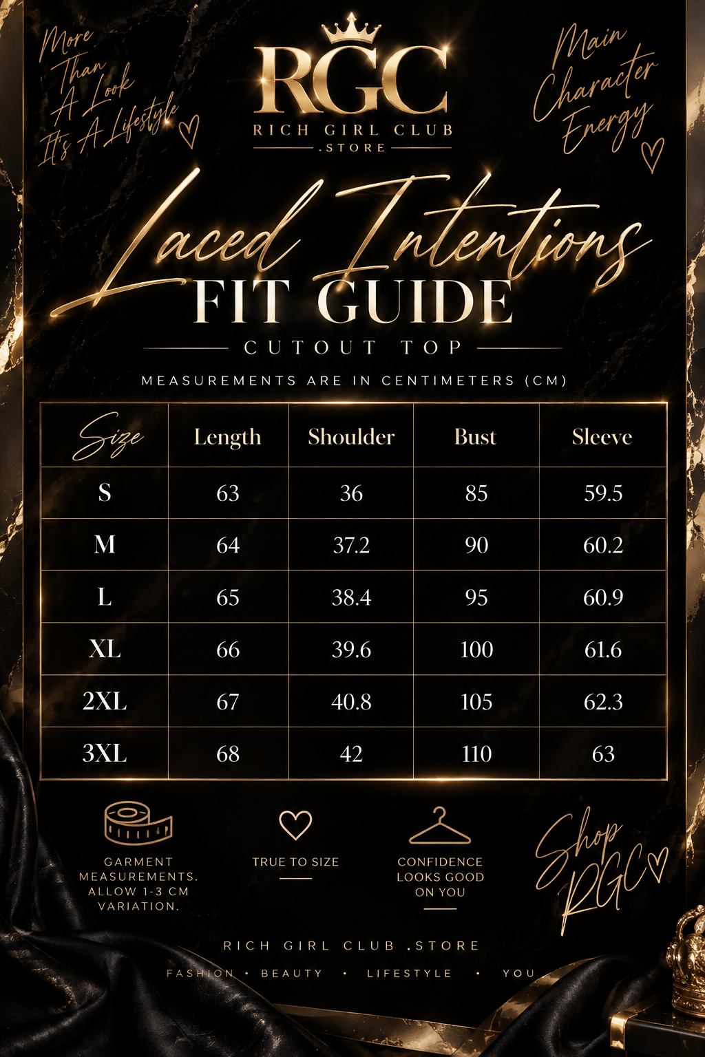 Laced Intentions Cutout Top