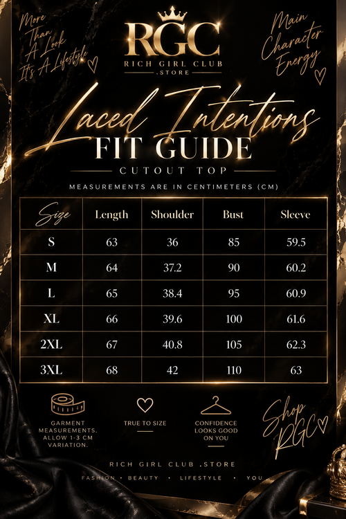 Laced Intentions Cutout Top