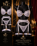 Private Reserve Four-Piece Lace Set