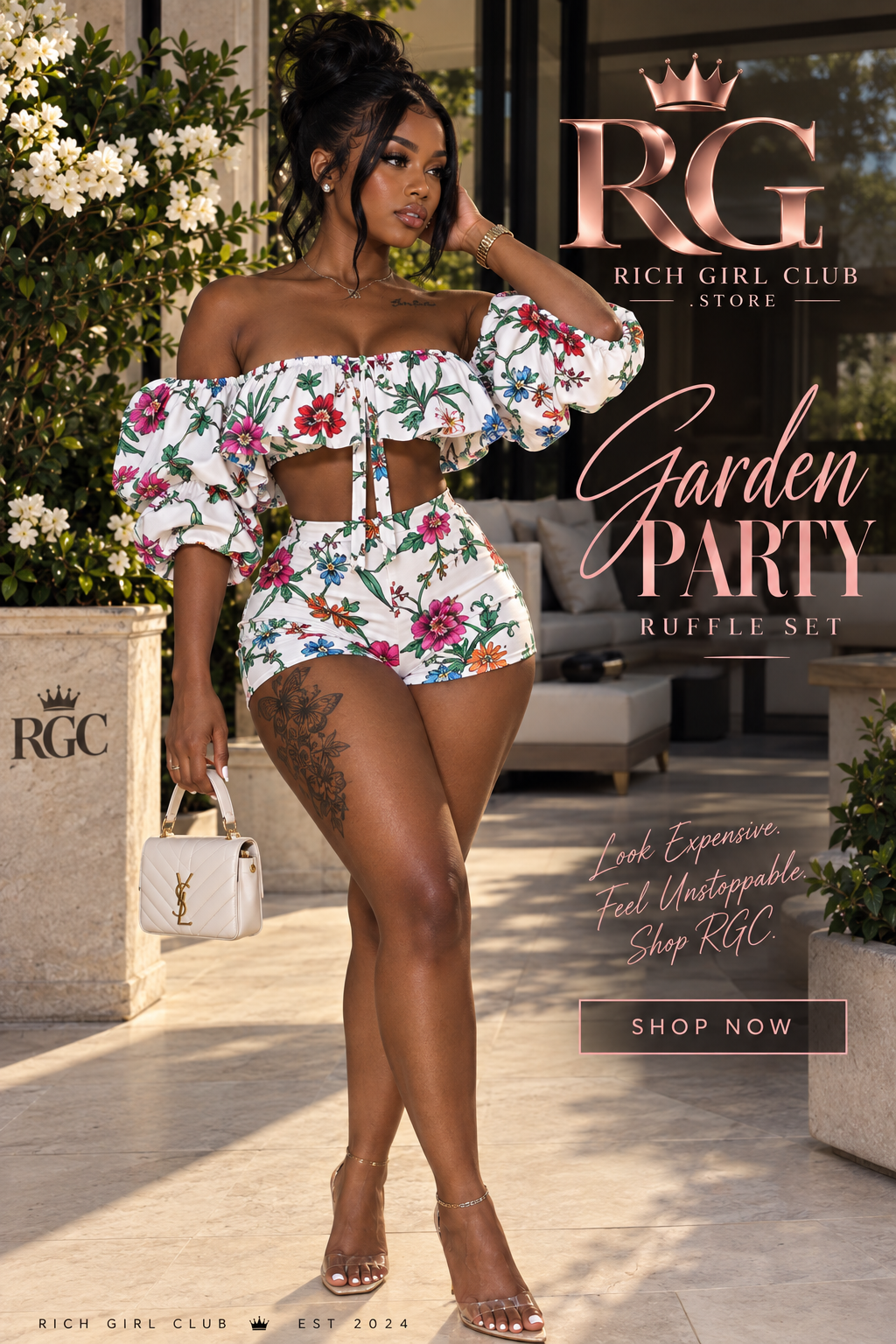 Garden Party Ruffle Set
