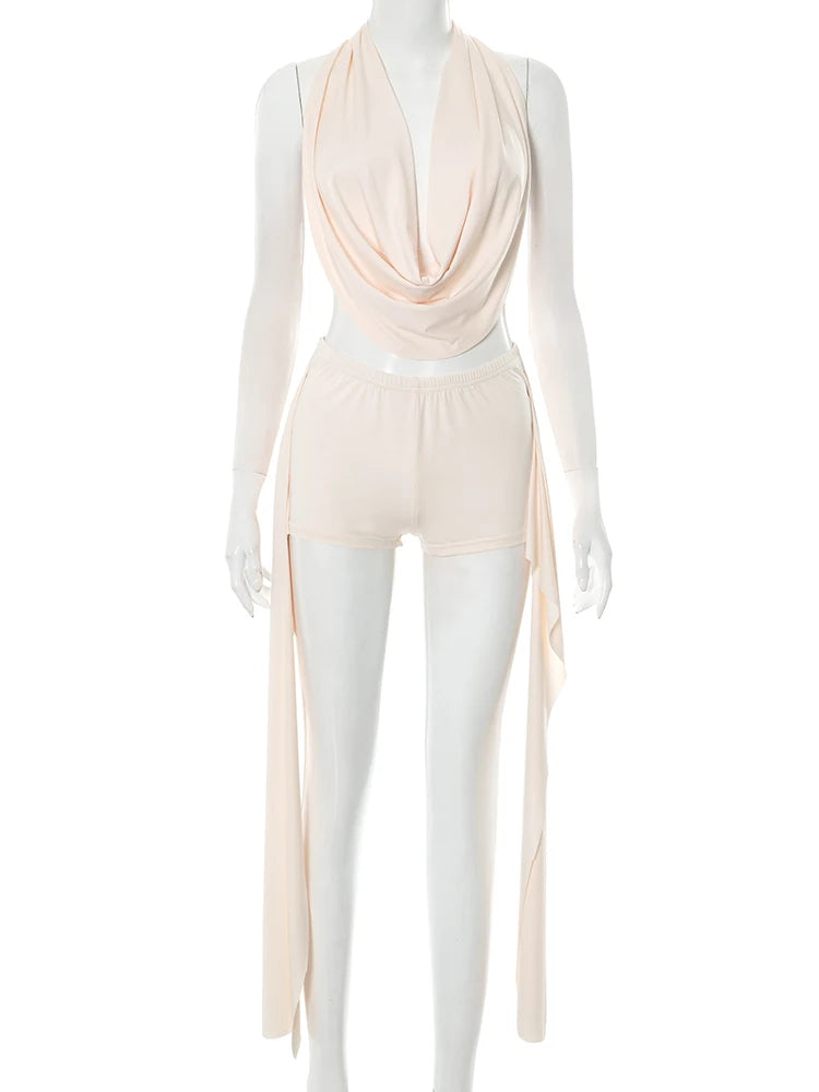 Halter Swing Two-Piece Set