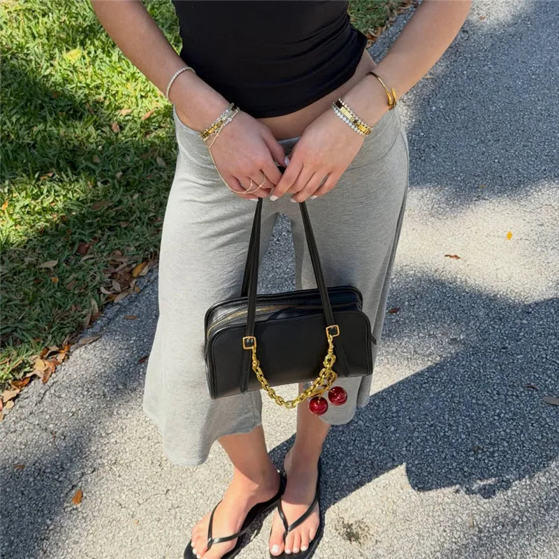 Uptown Wide-Leg Gauchos