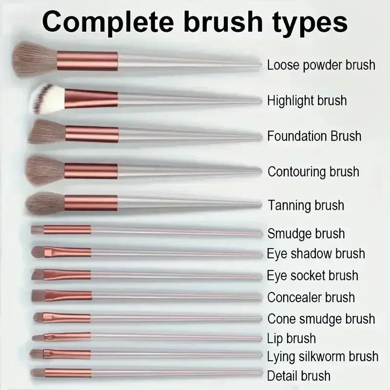 Vanity Vixen Brush Set