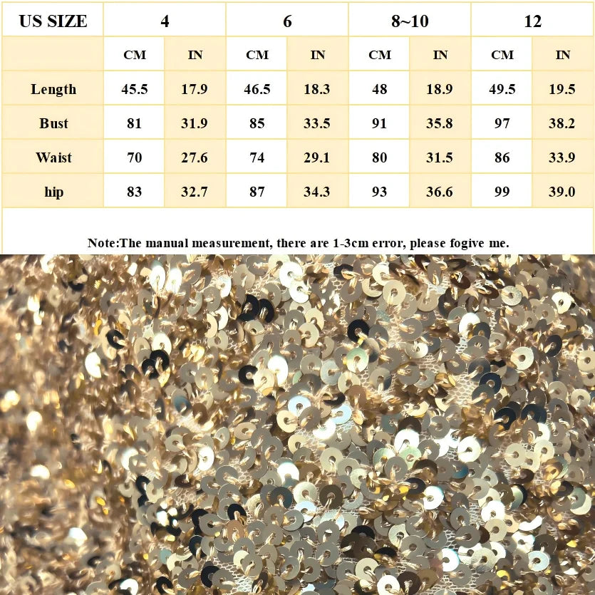 Aurelia Sequin Bodycon Dress