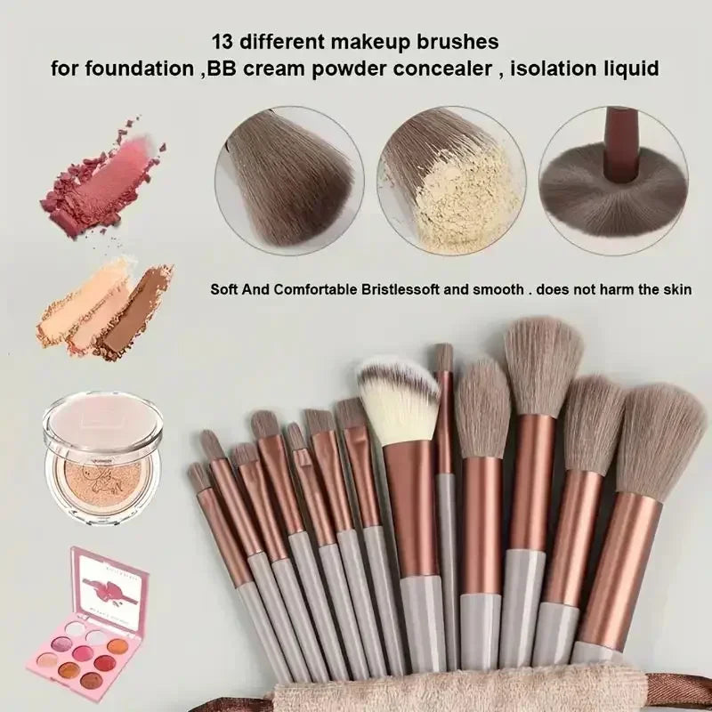 Vanity Vixen Brush Set