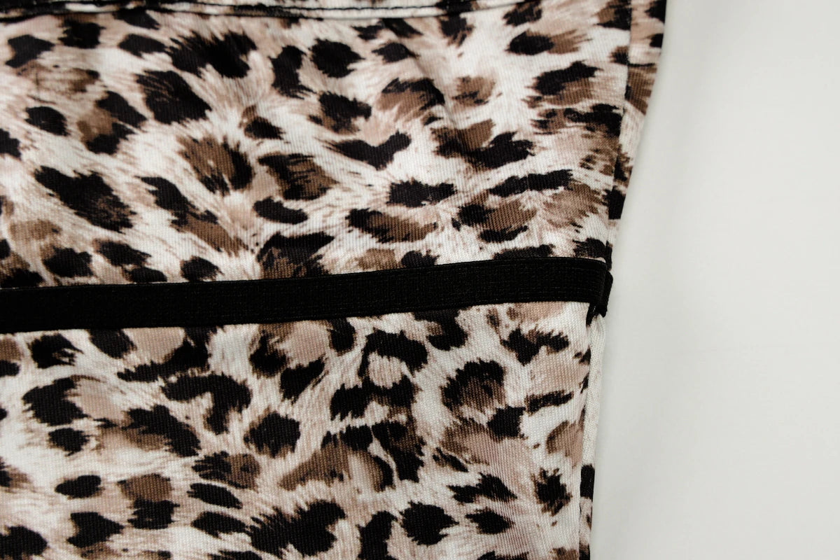 Wild Luxury Leopard Tie-Bow Cami