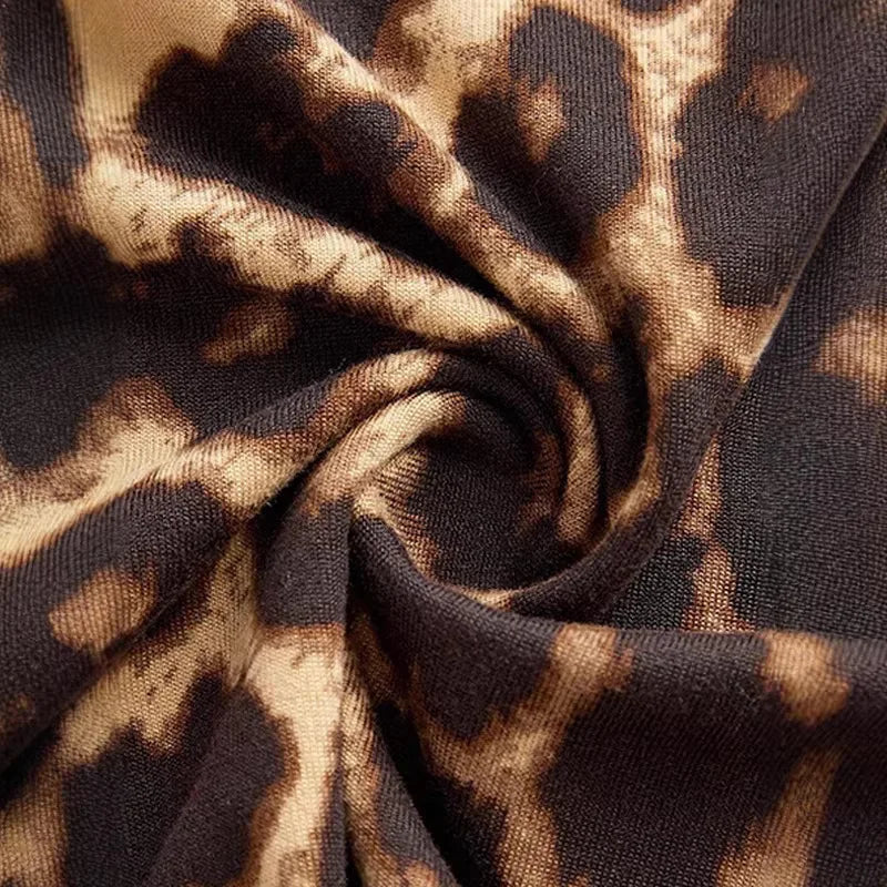 Wild Side Cut-Out Bodycon Dress
