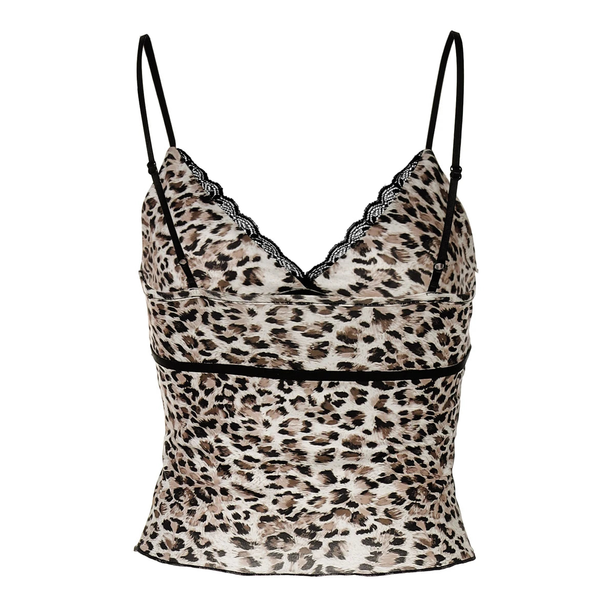 Wild Luxury Leopard Tie-Bow Cami