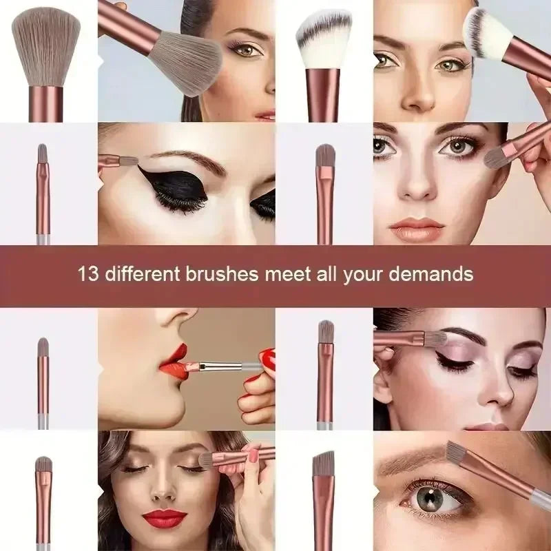 Vanity Vixen Brush Set